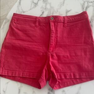 Madewell High Waist Shorts (waist 30)